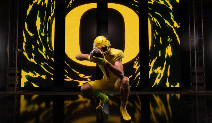 Gatlin Bair is the fastest recruit in the country for 2024, having clocked a time of 10.15 in the 100 meters.